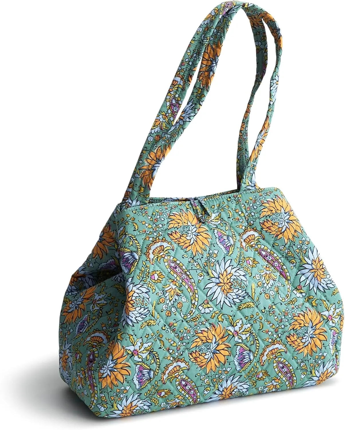 Vera Bradley Premium Cotton Small Hathaway Tote