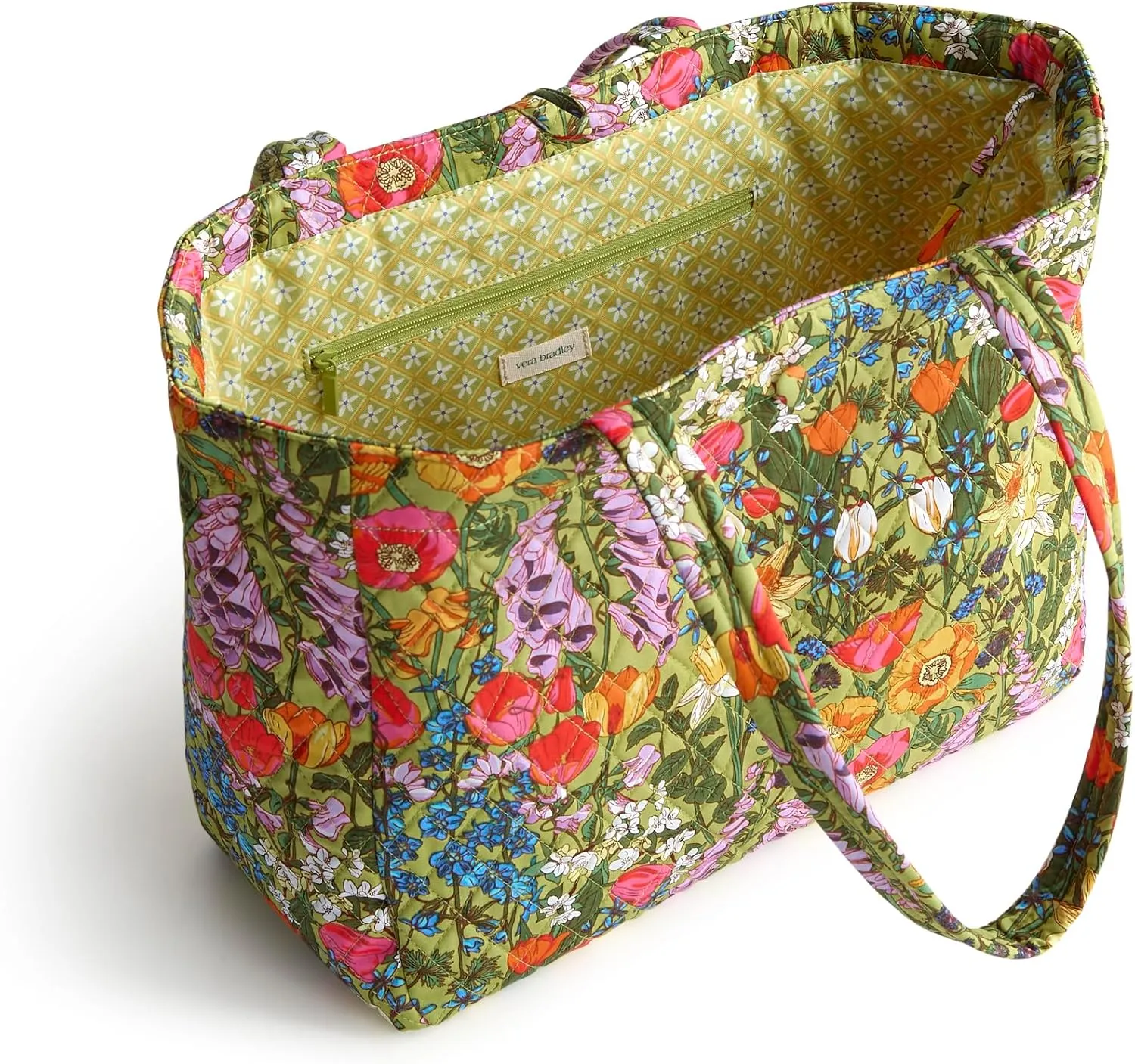 Vera Bradley Premium Cotton Small Hathaway Tote