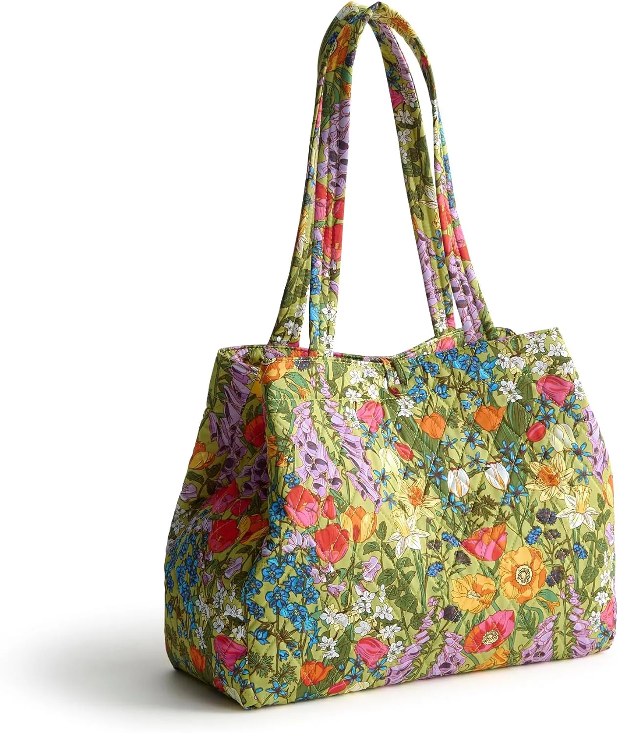 Vera Bradley Premium Cotton Small Hathaway Tote