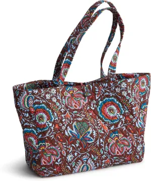 Vera Bradley Premium Cotton Small Hathaway Tote