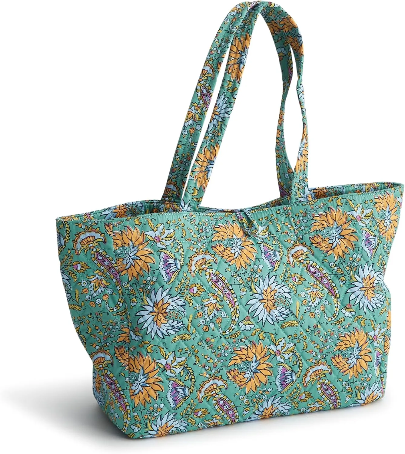 Vera Bradley Premium Cotton Small Hathaway Tote