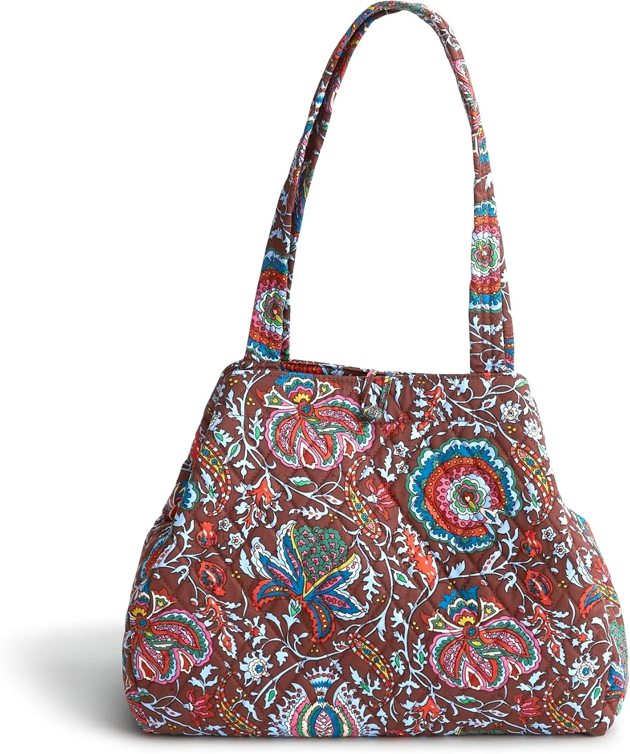 Vera Bradley Premium Cotton Small Hathaway Tote