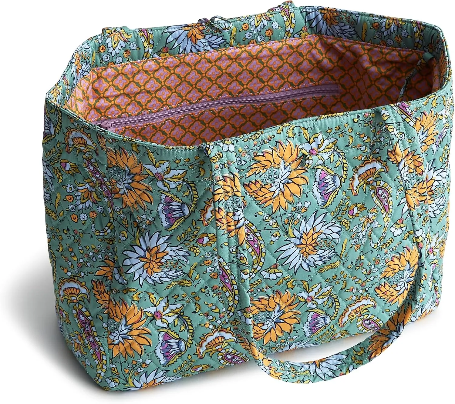 Vera Bradley Premium Cotton Small Hathaway Tote