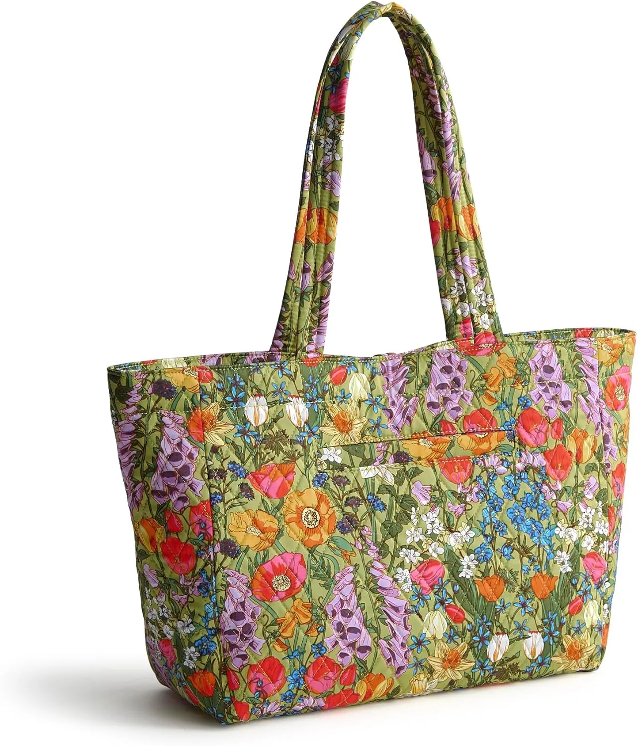 Vera Bradley Premium Cotton Small Hathaway Tote