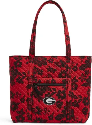 Vera Bradley Women's Cotton Collegiate Vera Tote Bag (Multiple Teams Available)