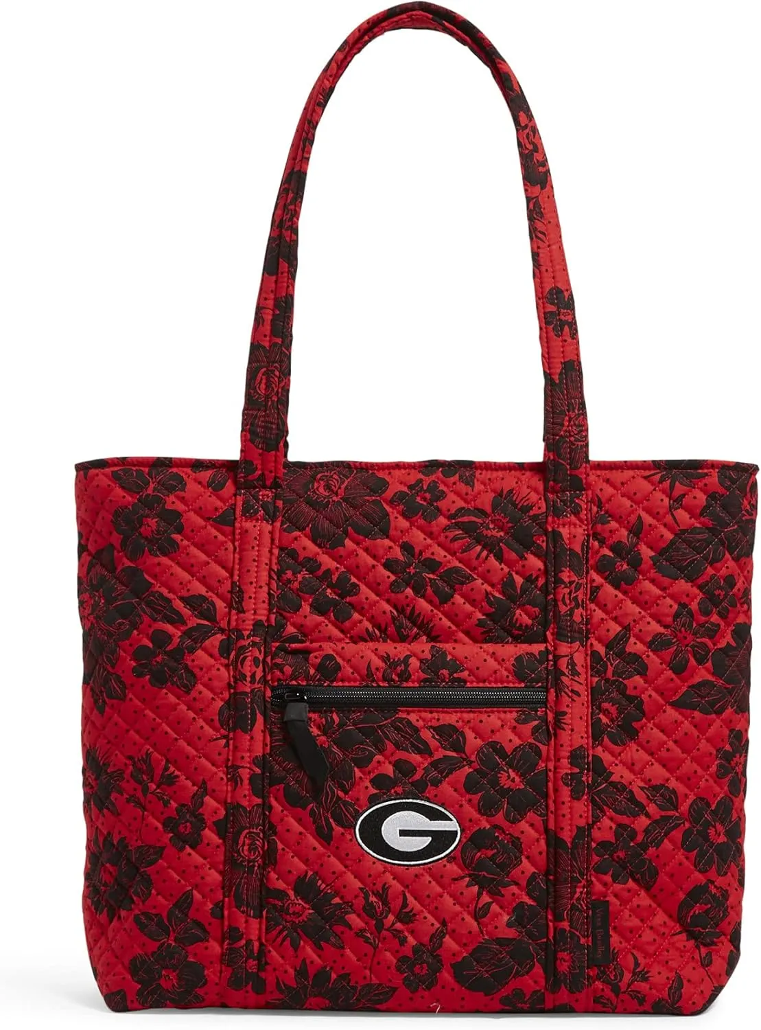 Vera Bradley Women's Cotton Collegiate Vera Tote Bag (Multiple Teams Available)
