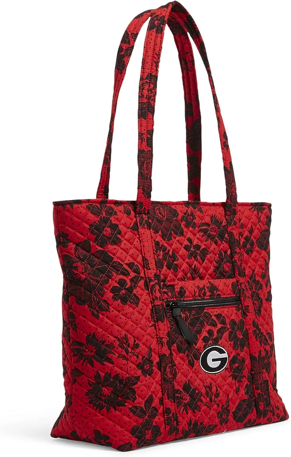 Vera Bradley Women's Cotton Collegiate Vera Tote Bag (Multiple Teams Available)