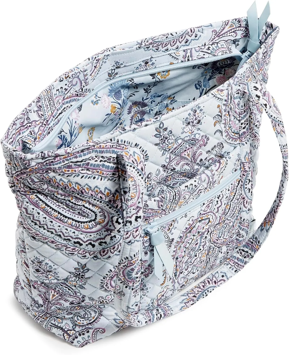 Vera Bradley Women's Cotton Small Vera Tote Bag