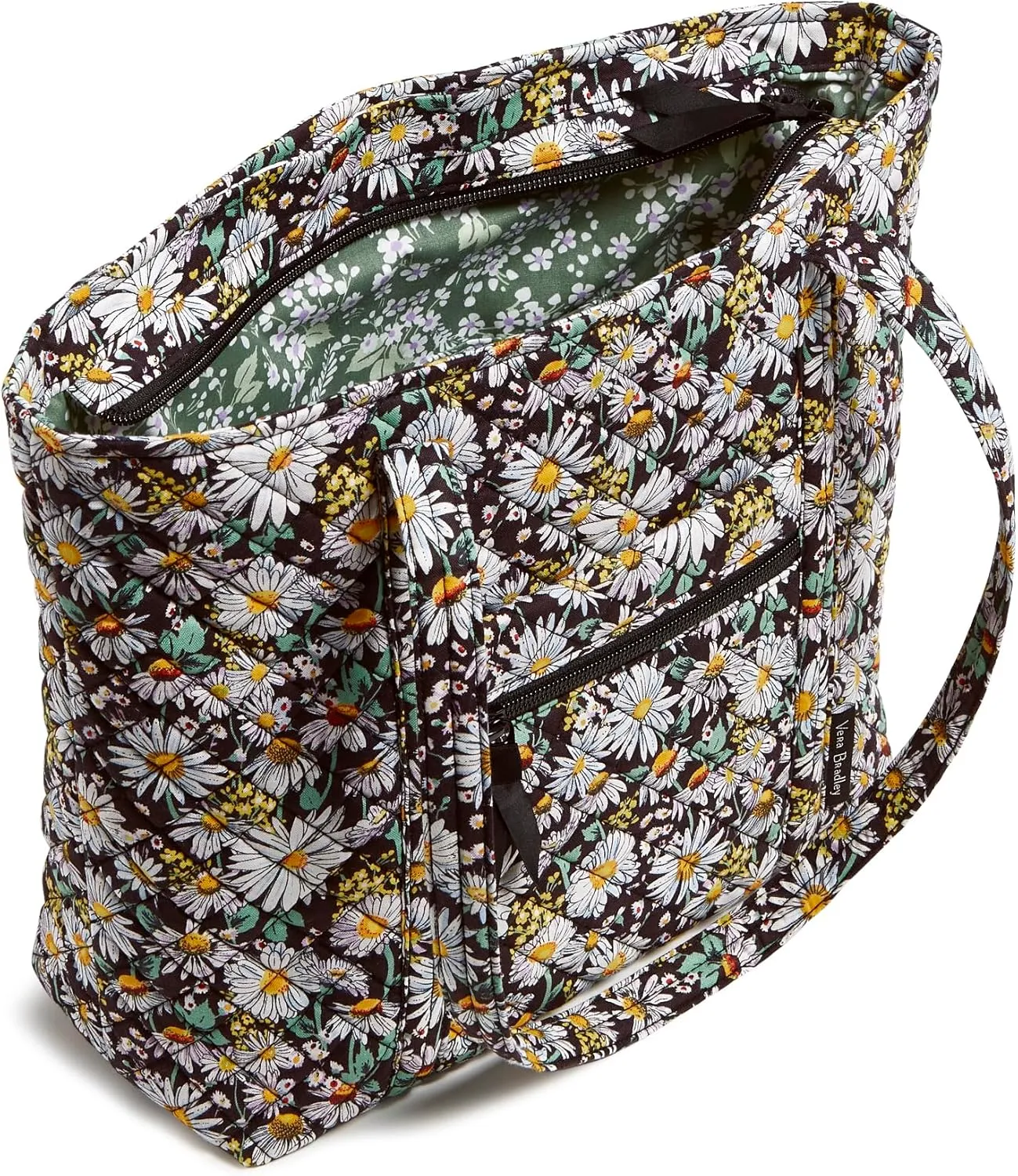 Vera Bradley Women's Cotton Small Vera Tote Bag