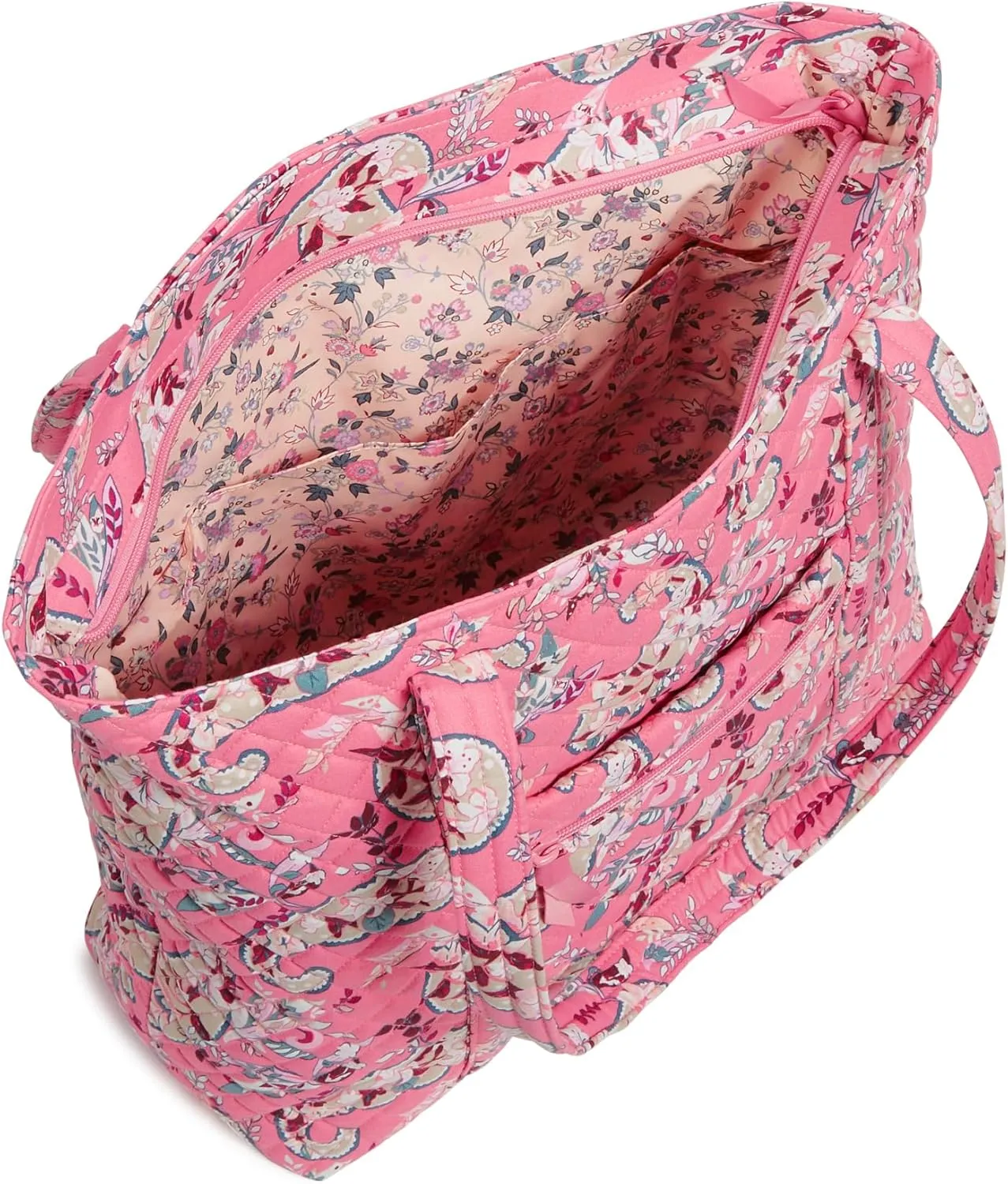 Vera Bradley Women's Cotton Vera Tote Bag