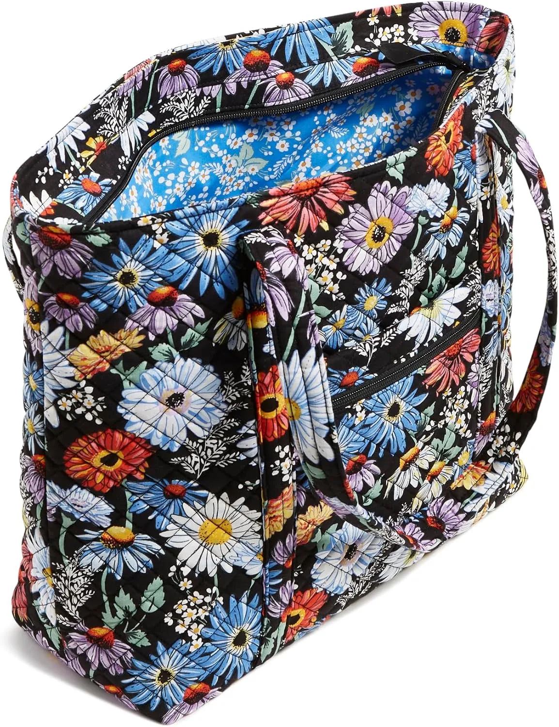 Vera Bradley Women's Cotton Vera Tote Bag