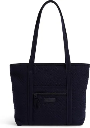 Vera Bradley Women's Microfiber Small Vera Tote Bag