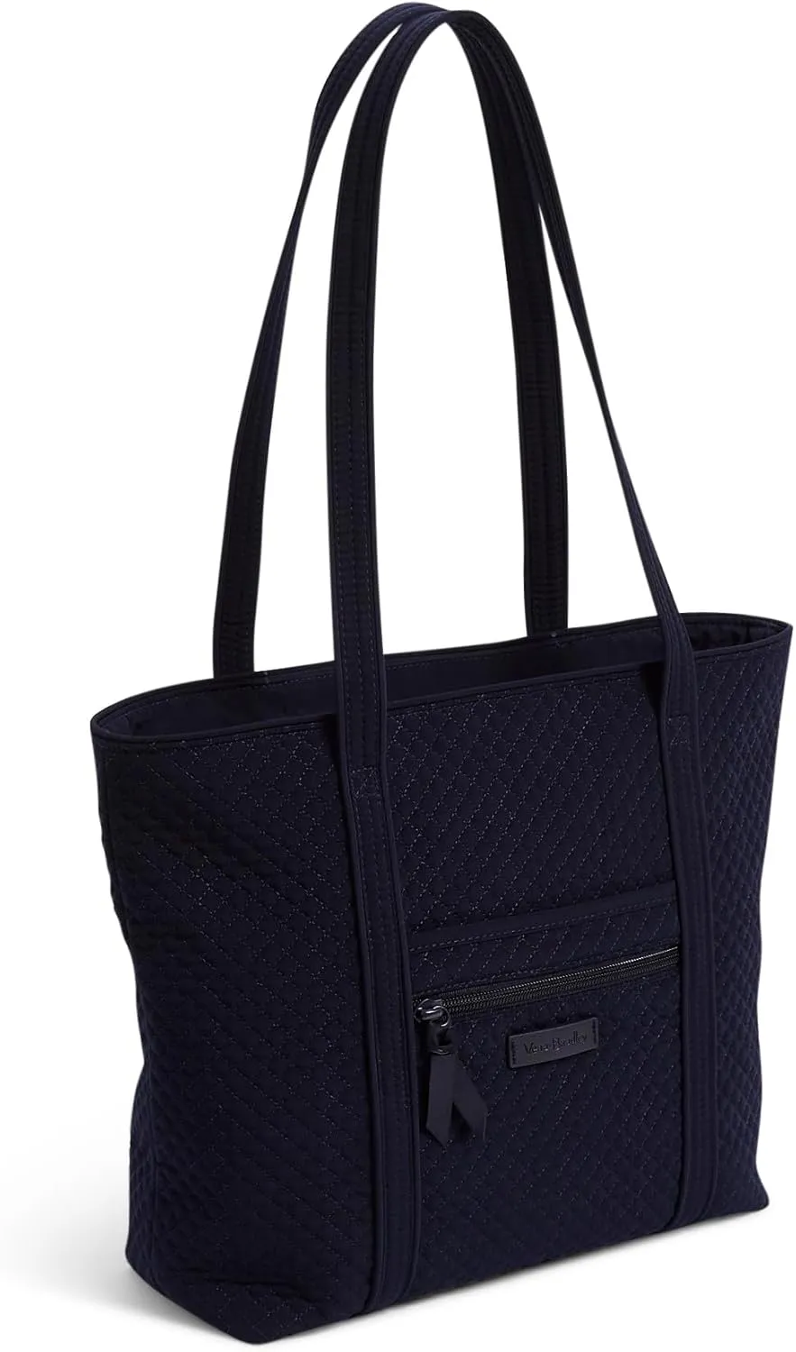 Vera Bradley Women's Microfiber Small Vera Tote Bag