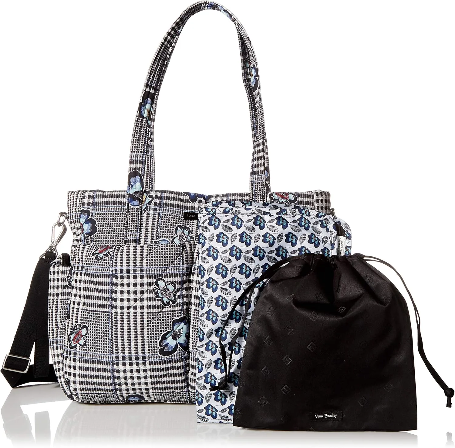 Vera Bradley Women's Performance Twill Ultimate Baby Diaper Bag