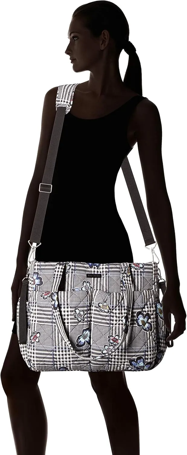 Vera Bradley Women's Performance Twill Ultimate Baby Diaper Bag
