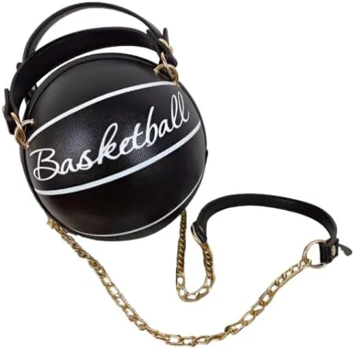 Viral Rugby Ball-Shaped Crossbody Bag for Women | Trendy Contrast Panel Shoulder Purse with Detachable Strap | Compact