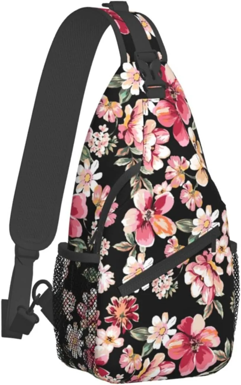 VOOHDDY Sling Bag For Women Men Travel Hiking Backpack Crossbody Shoulder Chest Bags Casual Daypack Sport