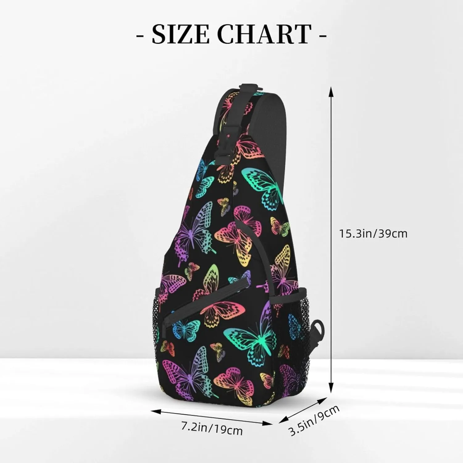 VOOHDDY Sling Bag For Women Men Travel Hiking Backpack Crossbody Shoulder Chest Bags Casual Daypack Sport