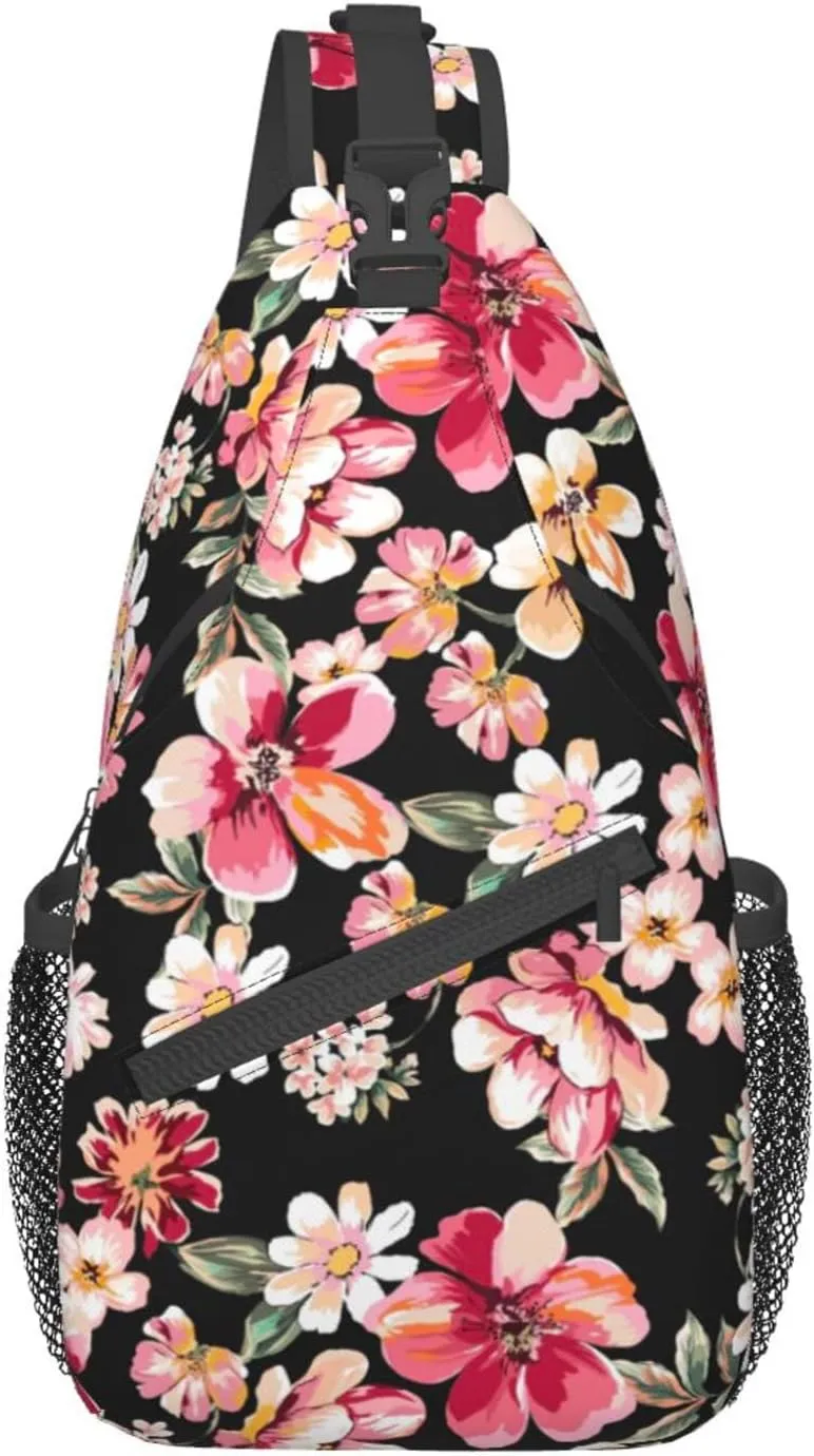VOOHDDY Sling Bag For Women Men Travel Hiking Backpack Crossbody Shoulder Chest Bags Casual Daypack Sport