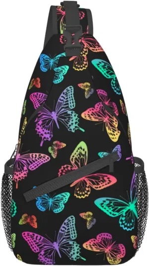 VOOHDDY Sling Bag For Women Men Travel Hiking Backpack Crossbody Shoulder Chest Bags Casual Daypack Sport