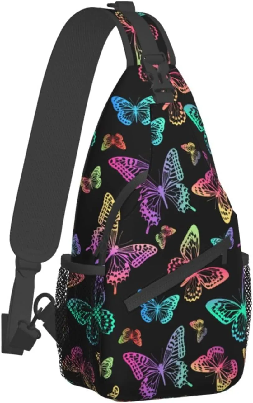 VOOHDDY Sling Bag For Women Men Travel Hiking Backpack Crossbody Shoulder Chest Bags Casual Daypack Sport