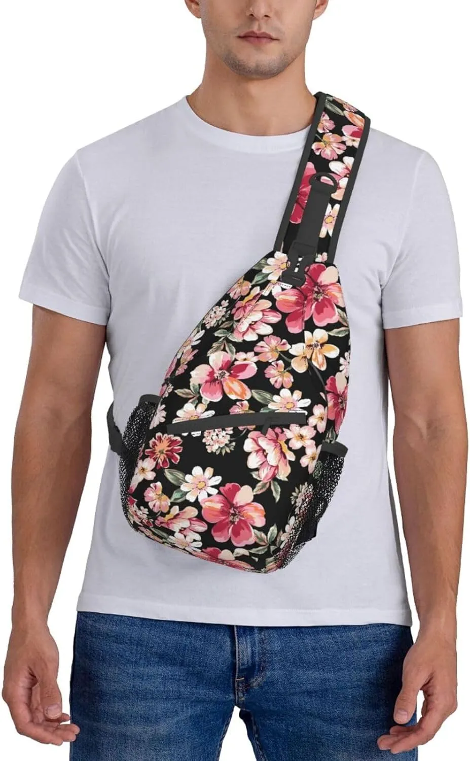 VOOHDDY Sling Bag For Women Men Travel Hiking Backpack Crossbody Shoulder Chest Bags Casual Daypack Sport
