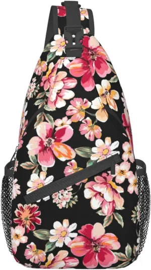 VOOHDDY Sling Bag For Women Men Travel Hiking Backpack Crossbody Shoulder Chest Bags Casual Daypack Sport