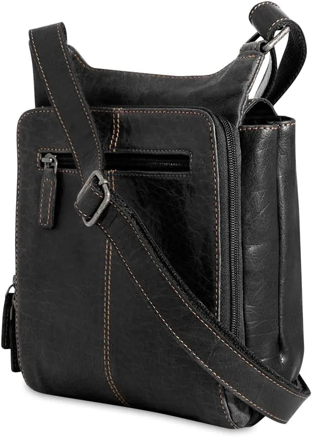 Voyager Slim Crossbody #7831 (Black)