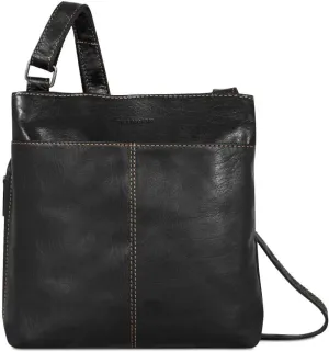Voyager Small Zippered Crossbody Bag #7880