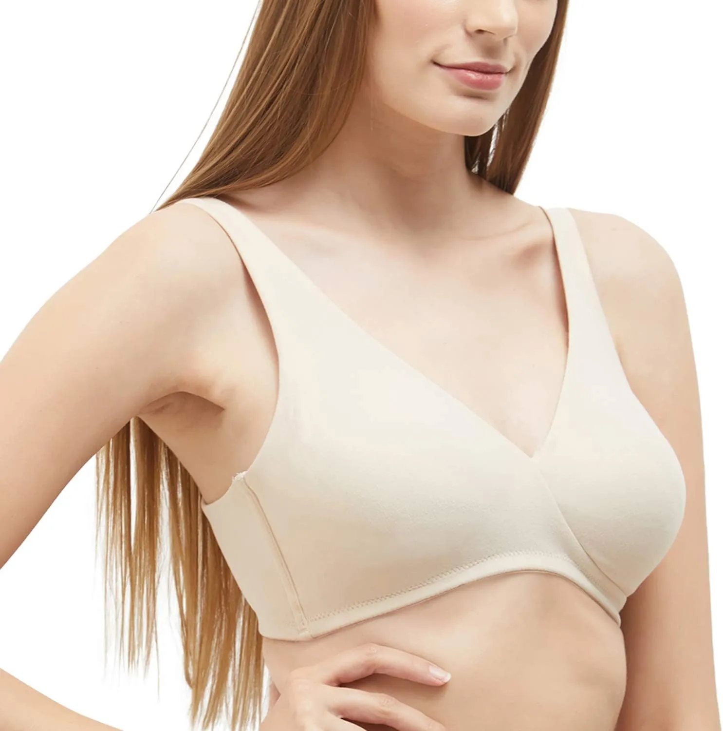Wacoal Women's How Perfect Full Figure Wire Free Bra