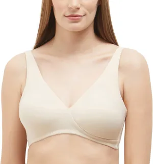 Wacoal Women's How Perfect Full Figure Wire Free Bra