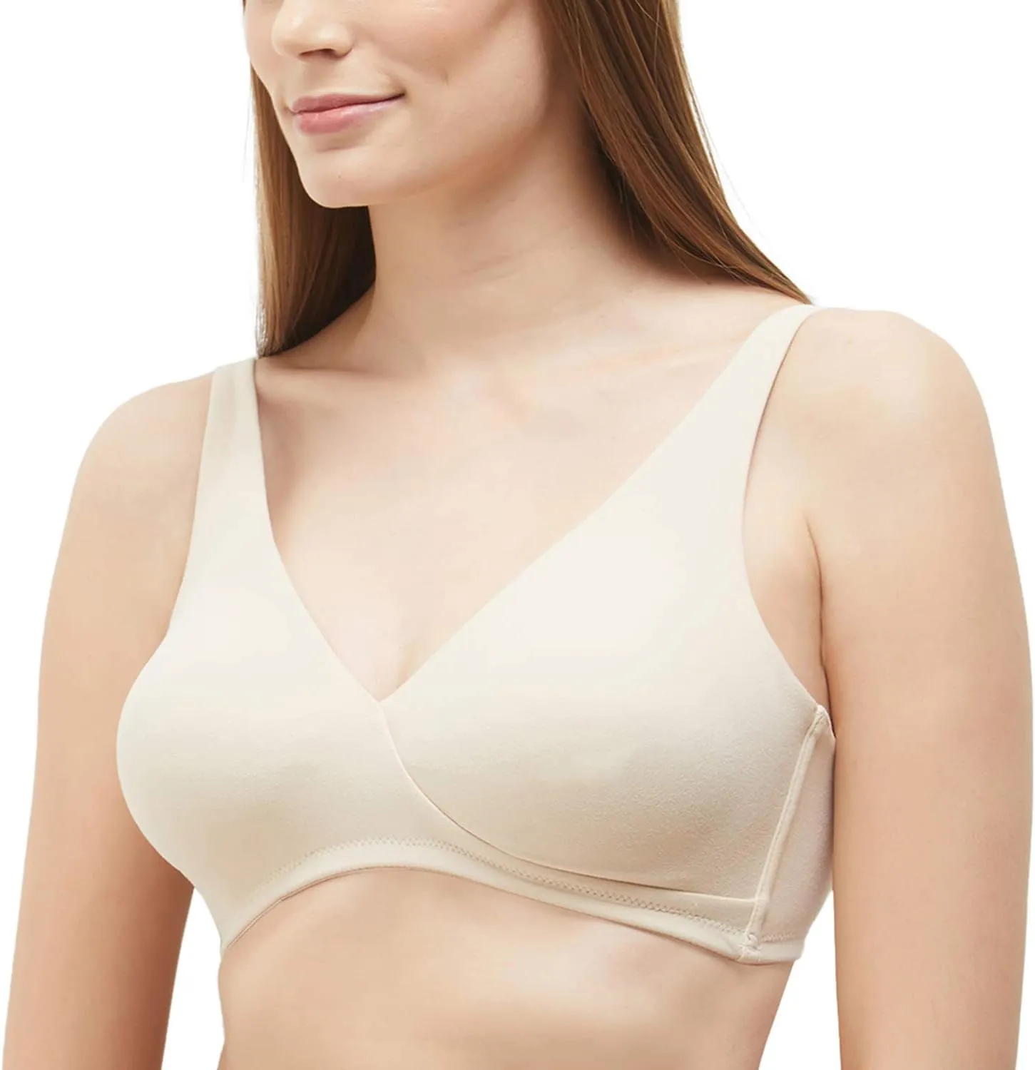 Wacoal Women's How Perfect Full Figure Wire Free Bra