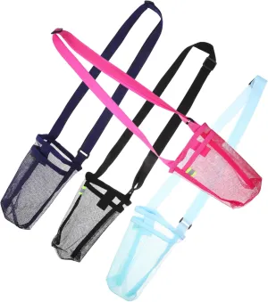 Water Bottle Bag for Travel Daily Use 4 Pieces Mesh Sling Bag Kettle Mesh Strap Easy to