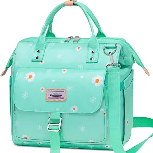 Weitars Large Lunch Bag for Women,Insulated Lunch Box Lunch Tote,Lunch Cooler Purse With Removable Shoulder Strap,Lunchbox For Work Picnic Hiking