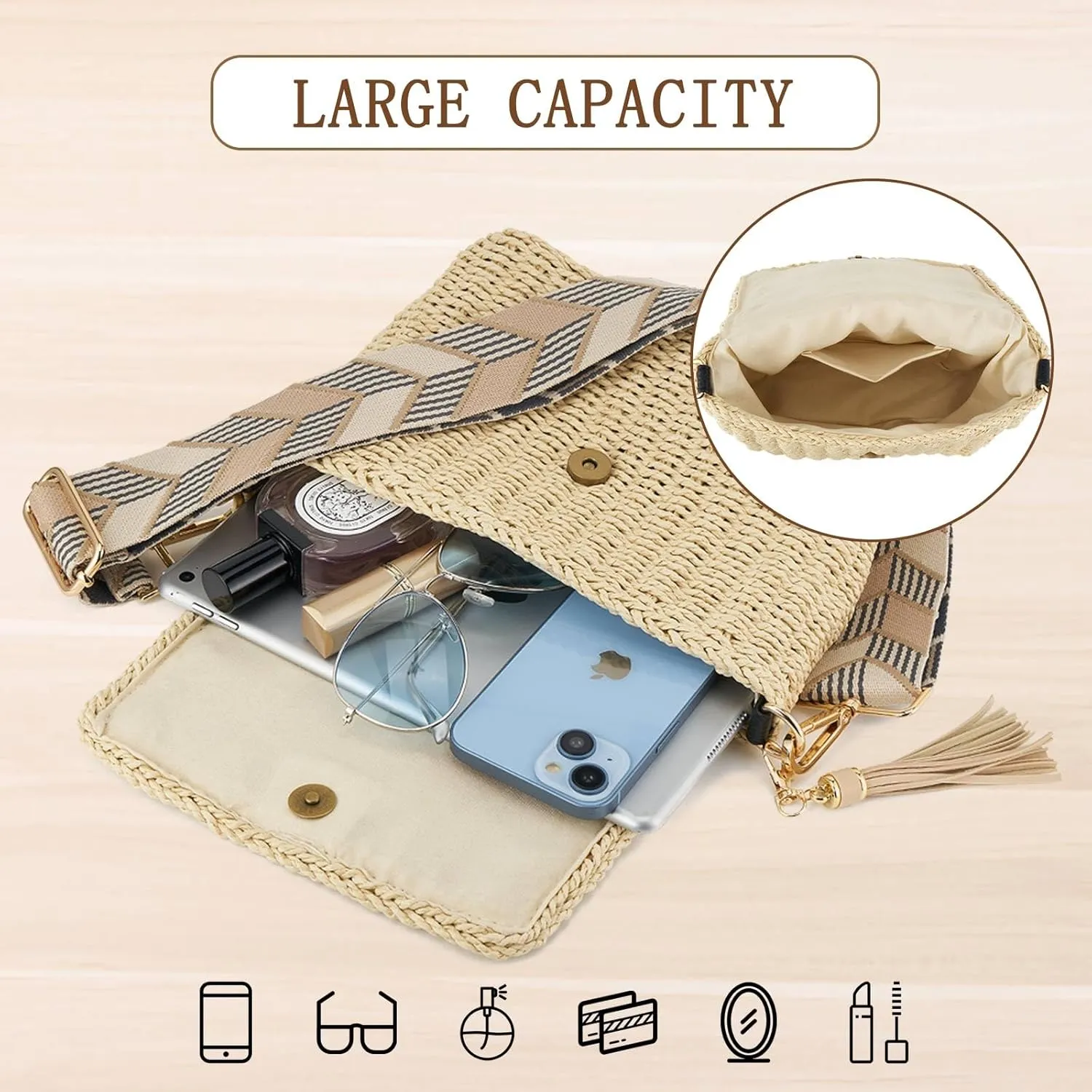 Women Evening Clutch Purses Patent Leather Clutches Formal Party Wedding Cocktail Prom Purse Handbags