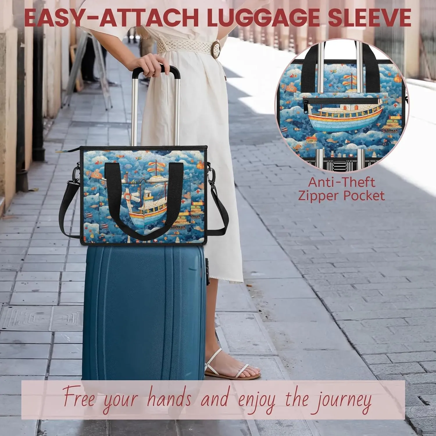 Women Fashion Tote Bag Wallet Shoulder Bags Set 3PCS Top Handle Satchel Purse Large Zippered Handbag Daily Use