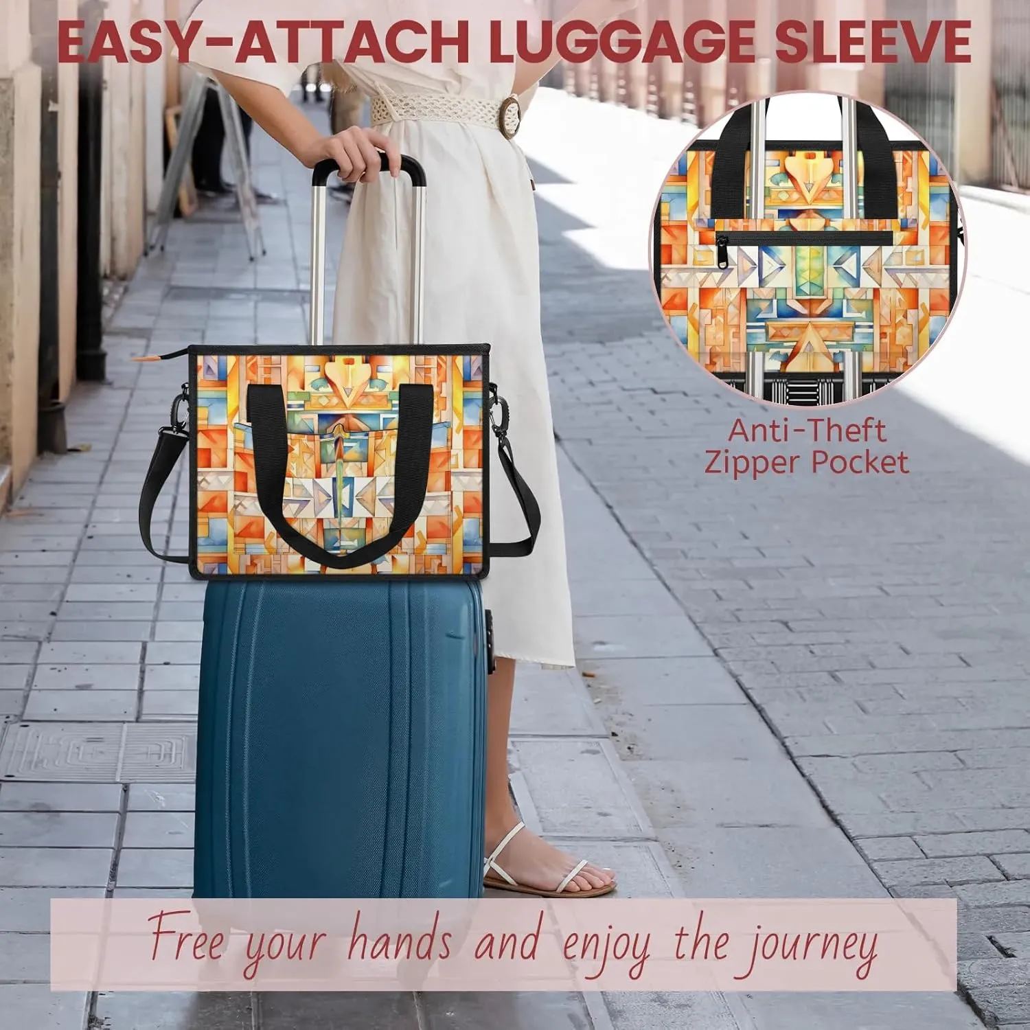 Women Fashion Tote Bag Wallet Shoulder Bags Set 3PCS Top Handle Satchel Purse Large Zippered Handbag Daily Use