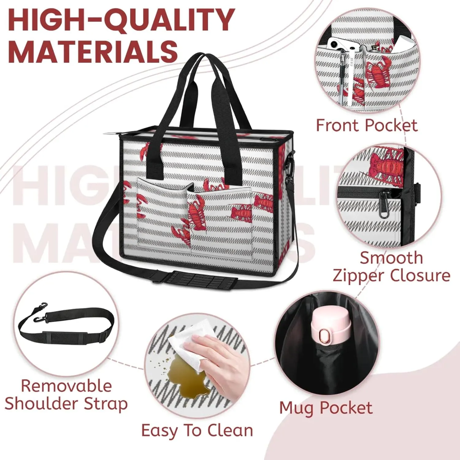 Women Fashion Tote Bag Wallet Shoulder Bags Set 3PCS Top Handle Satchel Purse Large Zippered Handbag Daily Use