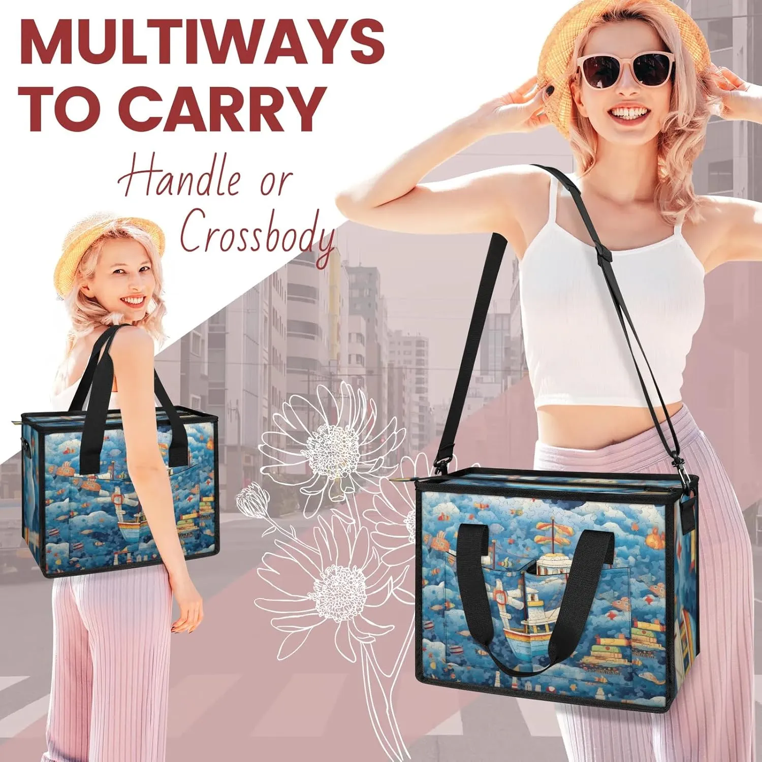 Women Fashion Tote Bag Wallet Shoulder Bags Set 3PCS Top Handle Satchel Purse Large Zippered Handbag Daily Use