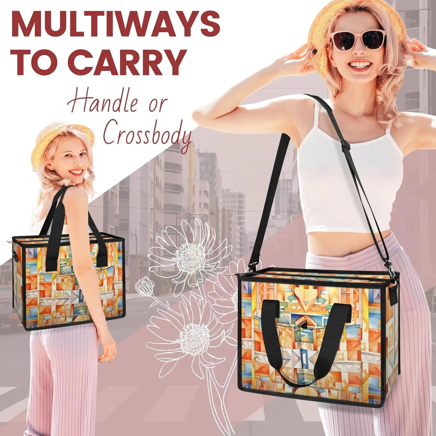 Women Fashion Tote Bag Wallet Shoulder Bags Set 3PCS Top Handle Satchel Purse Large Zippered Handbag Daily Use