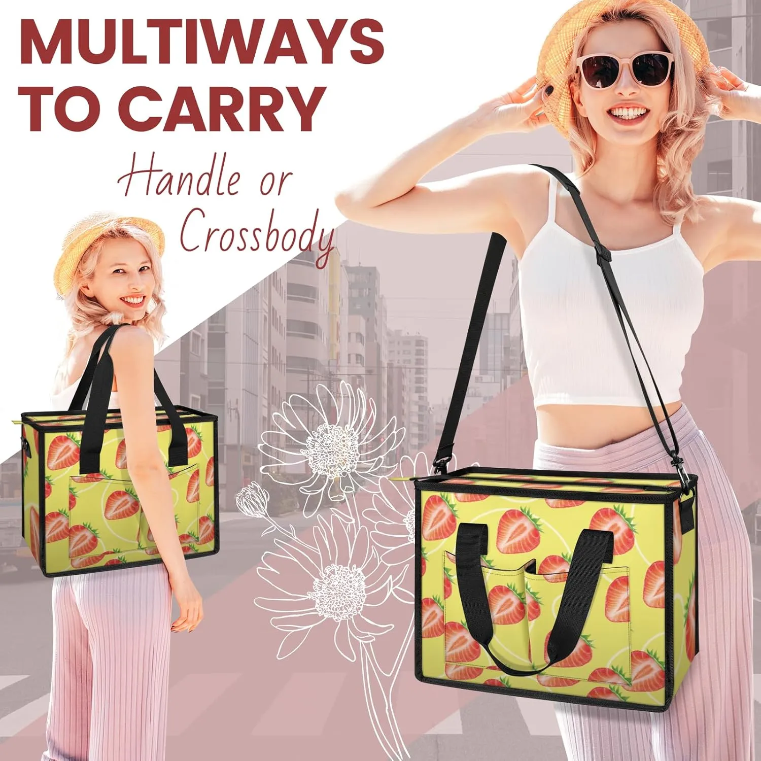 Women Fashion Tote Bag Wallet Shoulder Bags Set 3PCS Top Handle Satchel Purse Large Zippered Handbag Daily Use