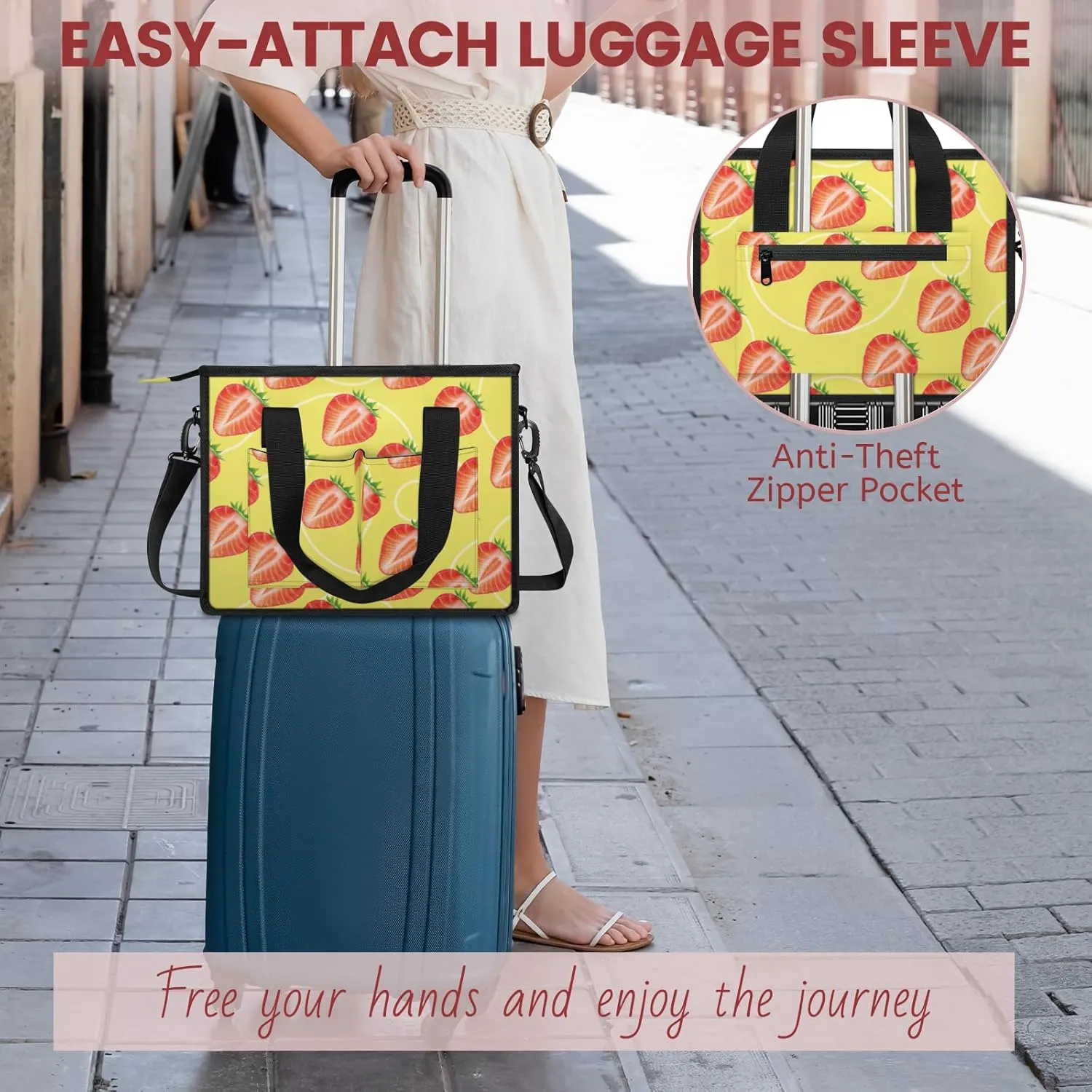 Women Fashion Tote Bag Wallet Shoulder Bags Set 3PCS Top Handle Satchel Purse Large Zippered Handbag Daily Use