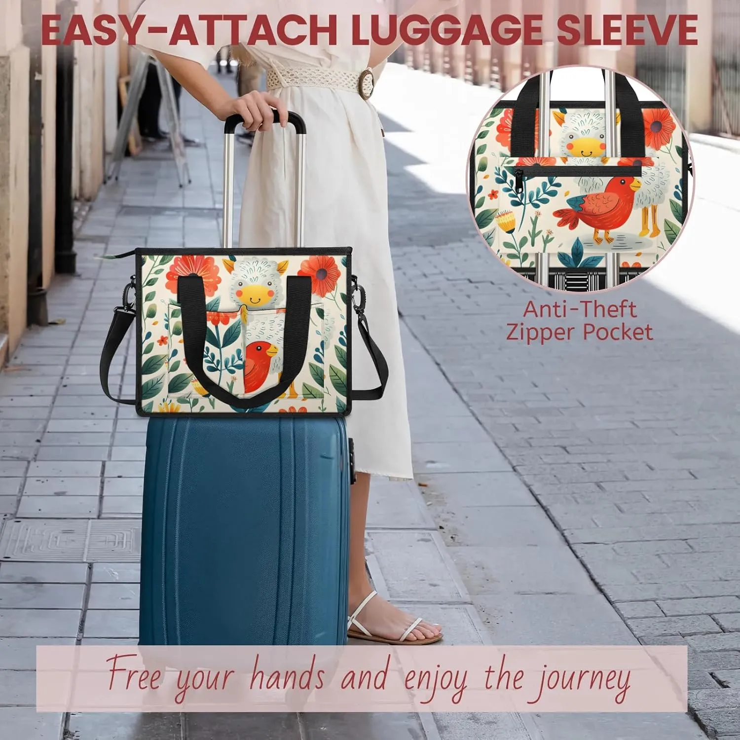Women Fashion Tote Bag Wallet Shoulder Bags Set 3PCS Top Handle Satchel Purse Large Zippered Handbag