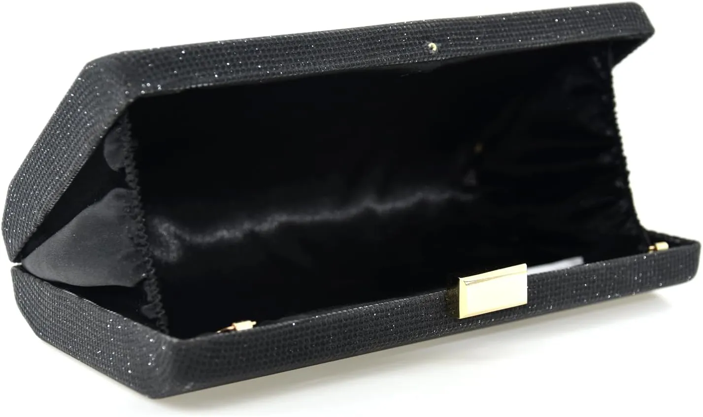 Women Glistening Iron Handbag Evening Clutch Bag Glitter Handbag Party Bag Formal Simple Fashion Clutches