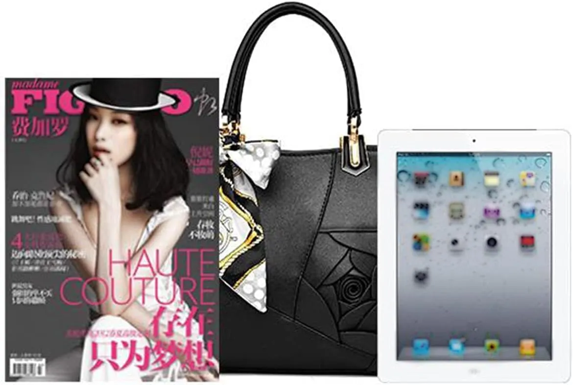 Women Soft Synthetic PU Leather Simple Fashion Diagonal Tote Satchel Clutches Shoulder Crossbody Handbag