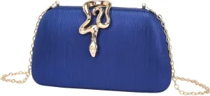 Women's Clutches Purses Formal Evening Bags with Snake Buckle Wedding Prom Cocktail Party Shoulder Crossbody Handbags 2025