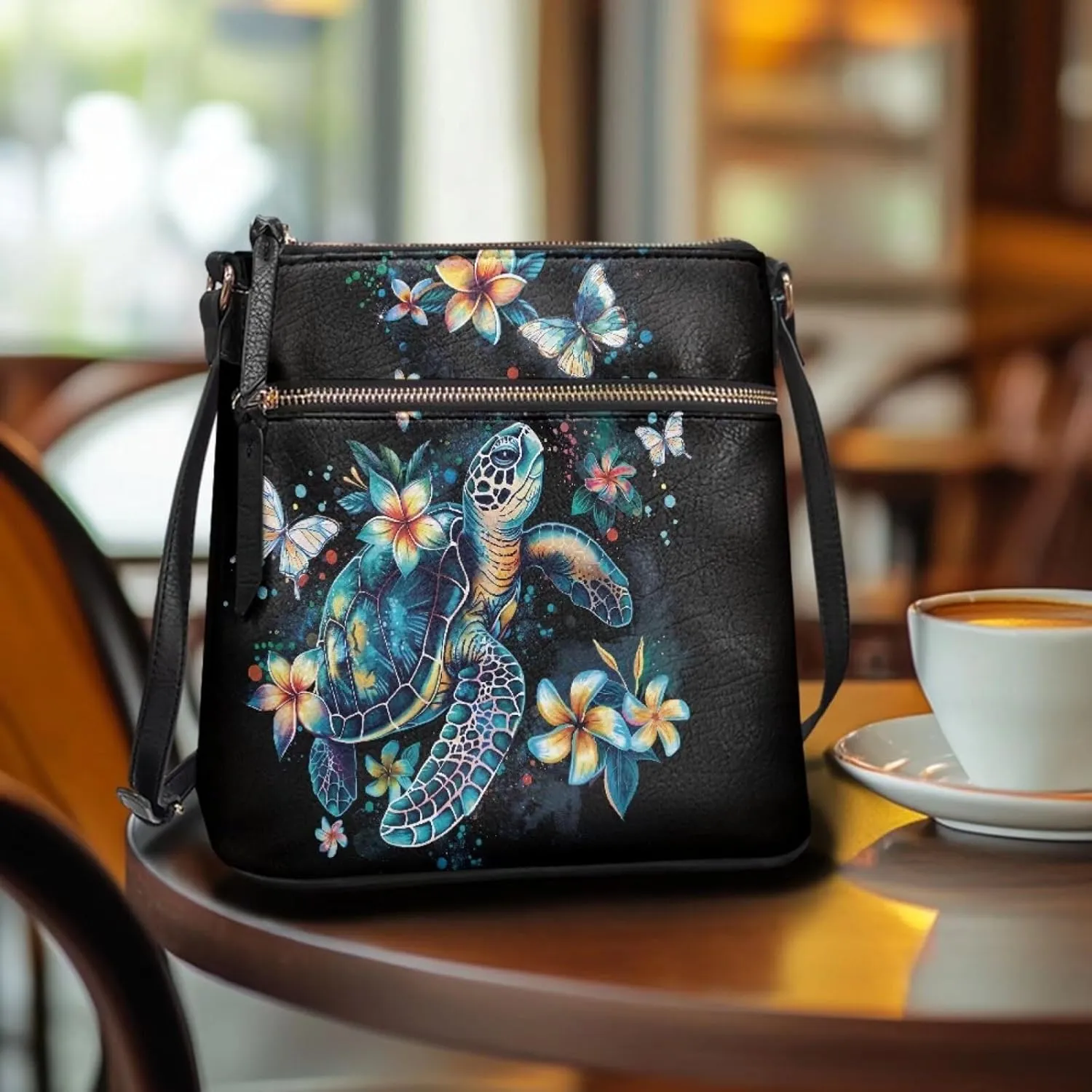 Women's Crossbody Bag Purse Shoulder Bag with Adjustable Strap,Trendy Leather Hobo Handbags Sling Bag Purse
