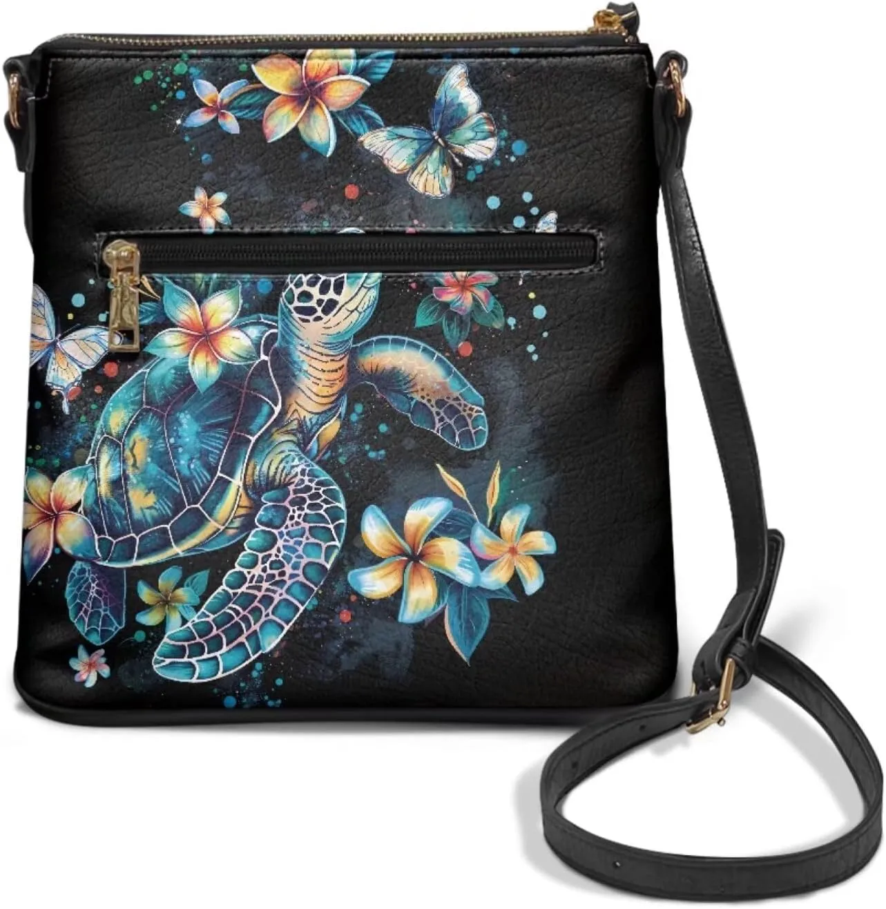 Women's Crossbody Bag Purse Shoulder Bag with Adjustable Strap,Trendy Leather Hobo Handbags Sling Bag Purse