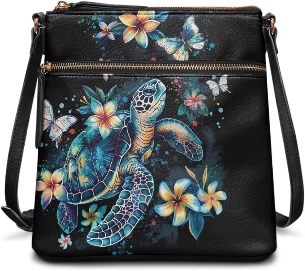 Women's Crossbody Bag Purse Shoulder Bag with Adjustable Strap,Trendy Leather Hobo Handbags Sling Bag Purse