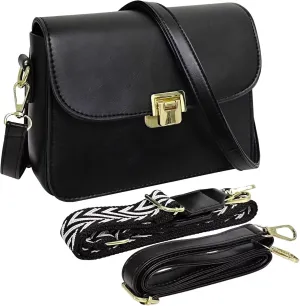 Women’s Crossbody Purse | Adjustable Strap, Convertible to Shoulder Bag, Small Handbag with Removable Strap